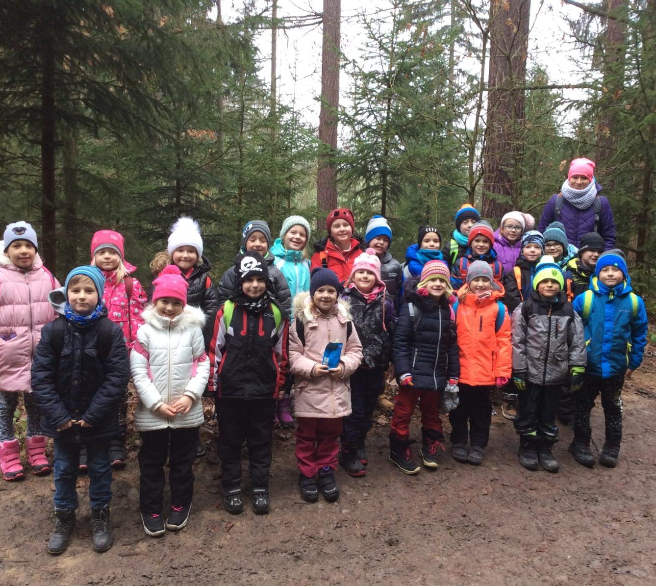 Vánoční les na 1. stupni - 16