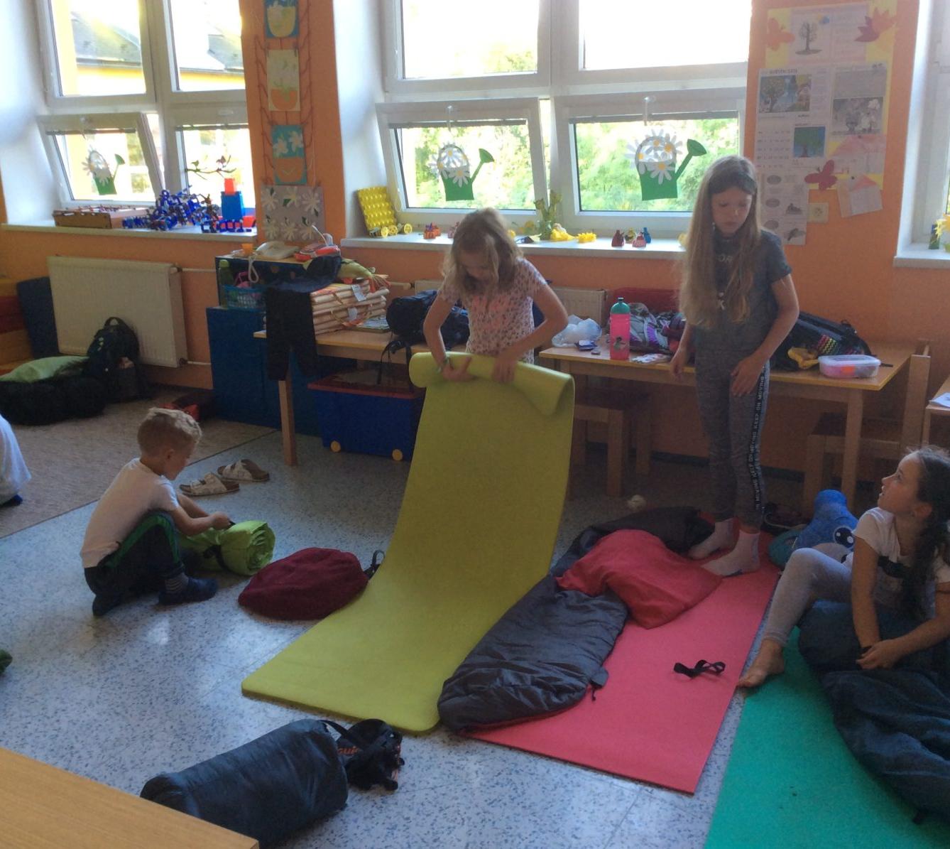 Spaní ve družince 2018 - 26