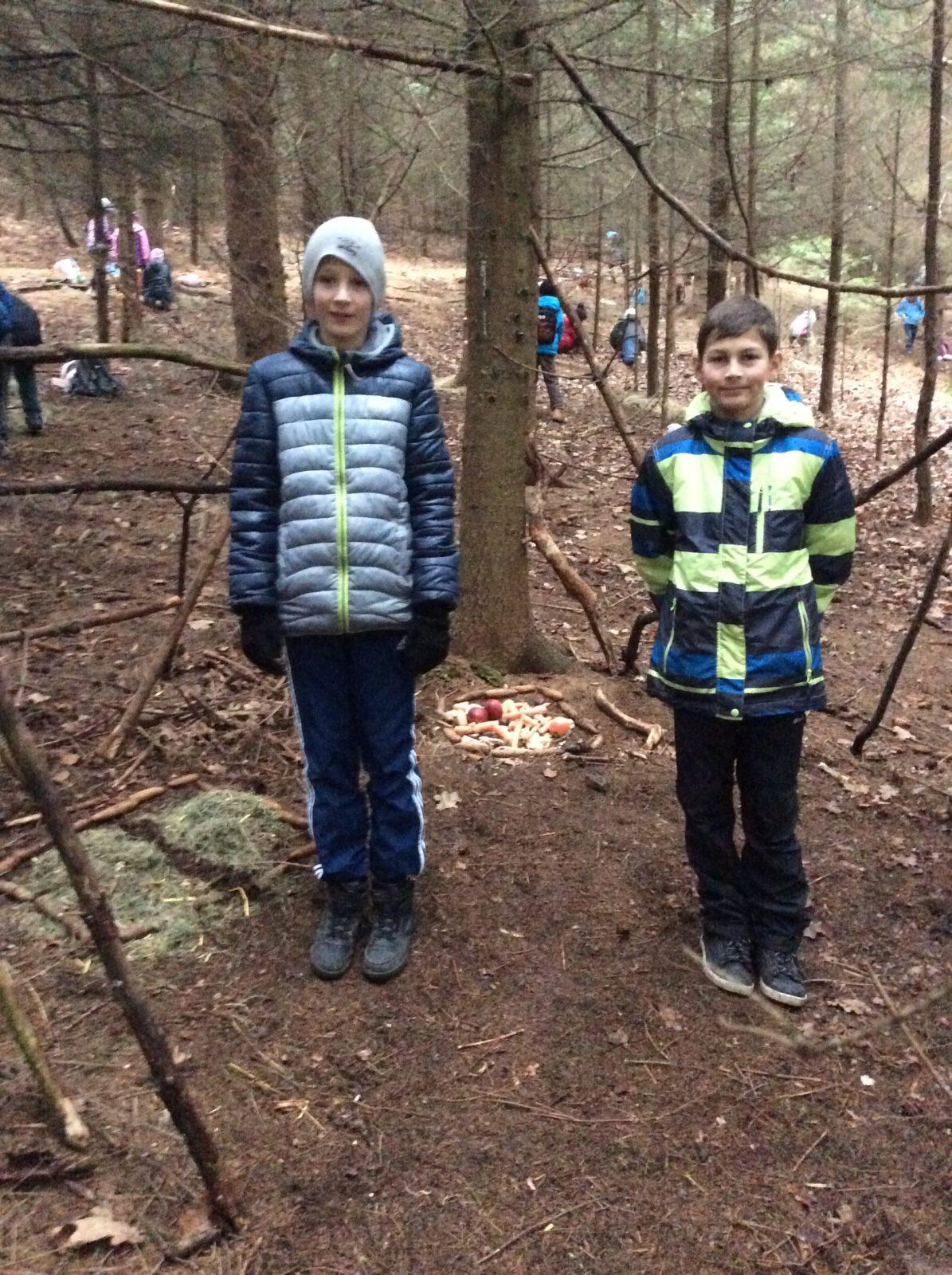 Vánoční les na 1. stupni - 17