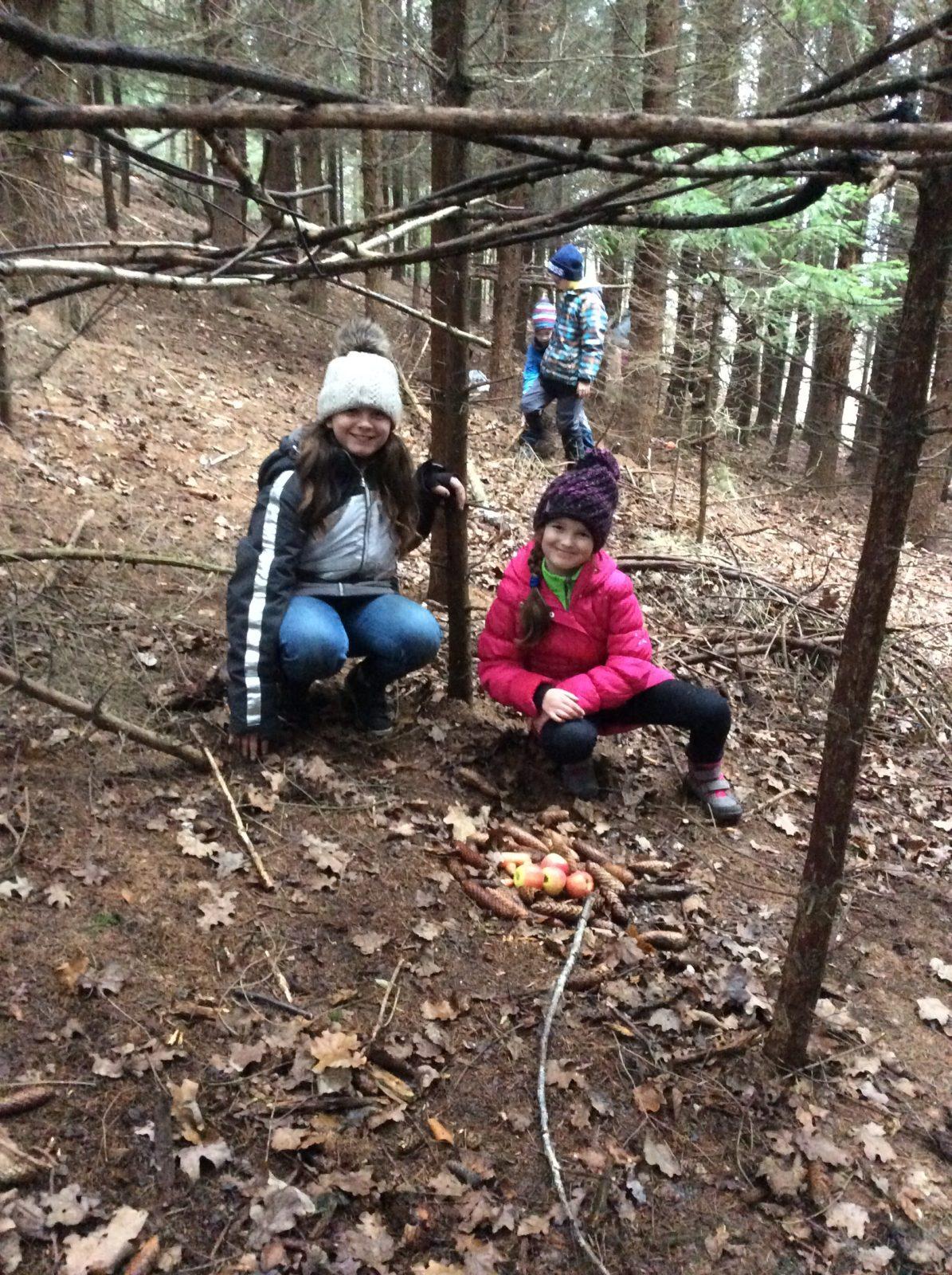 Vánoční les na 1. stupni - 18