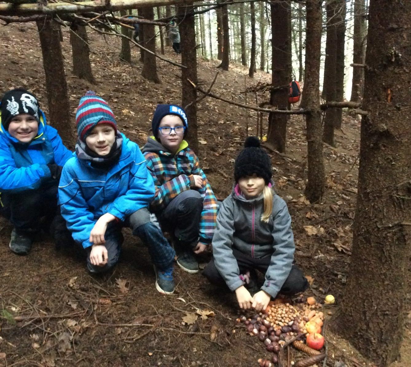 Vánoční les na 1. stupni - 19