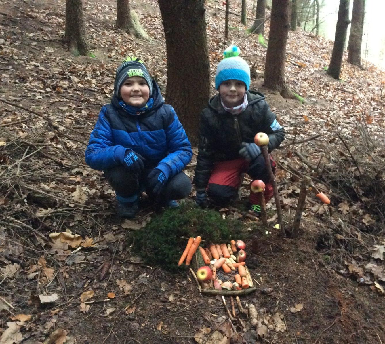 Vánoční les na 1. stupni - 20