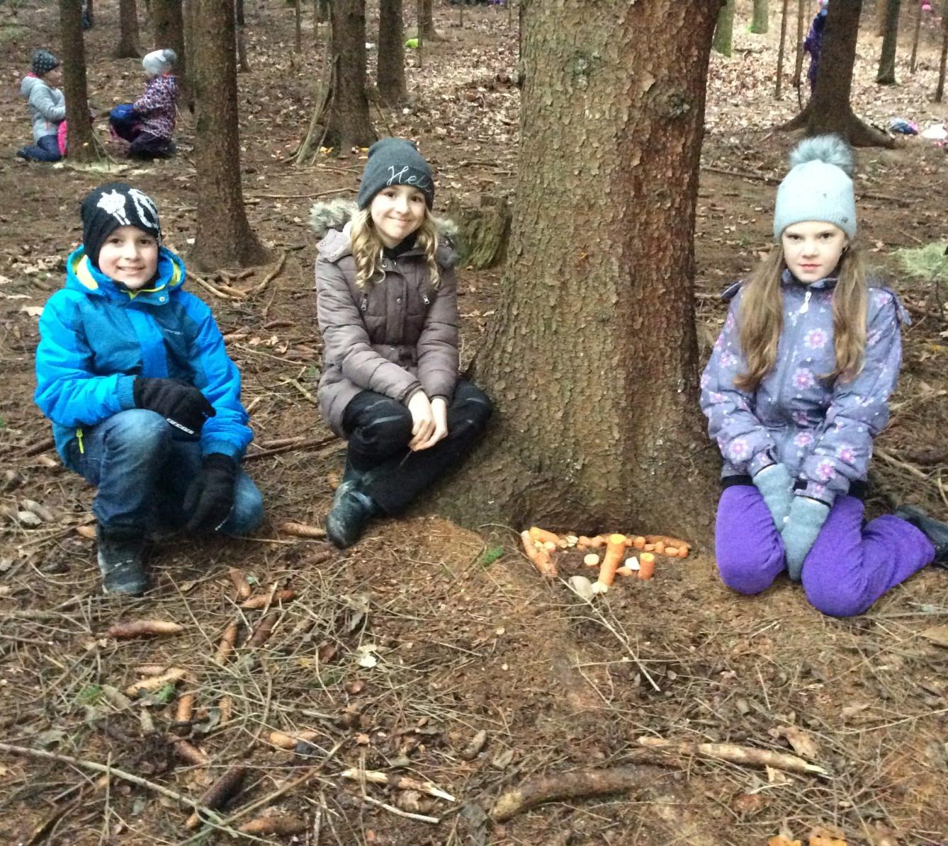 Vánoční les na 1. stupni - 21