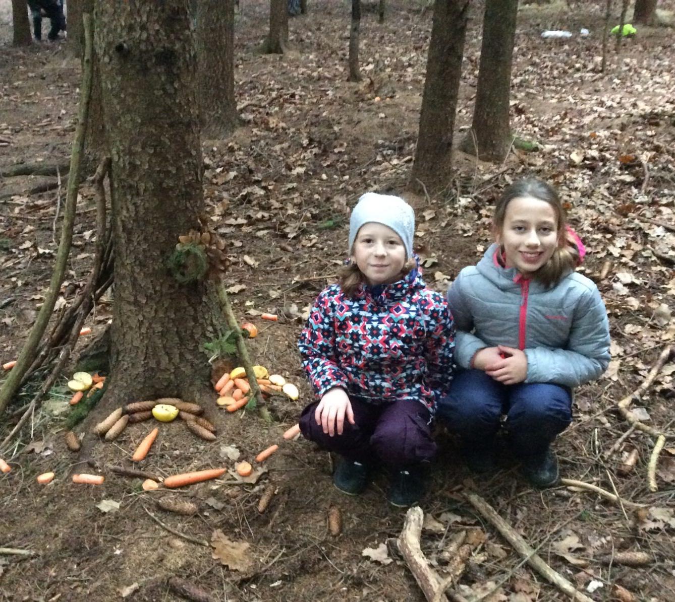 Vánoční les na 1. stupni - 22