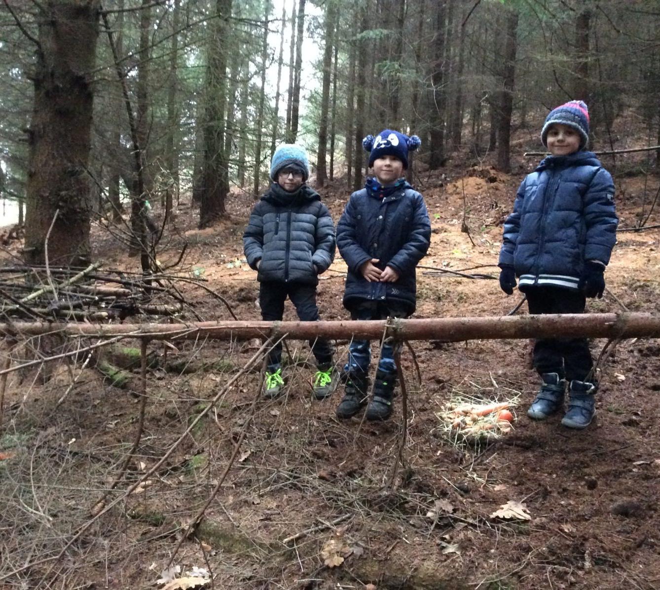 Vánoční les na 1. stupni - 23