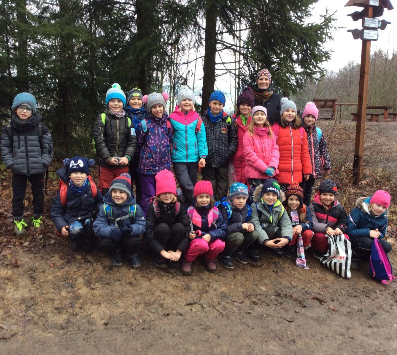 Vánoční les na 1. stupni - 24