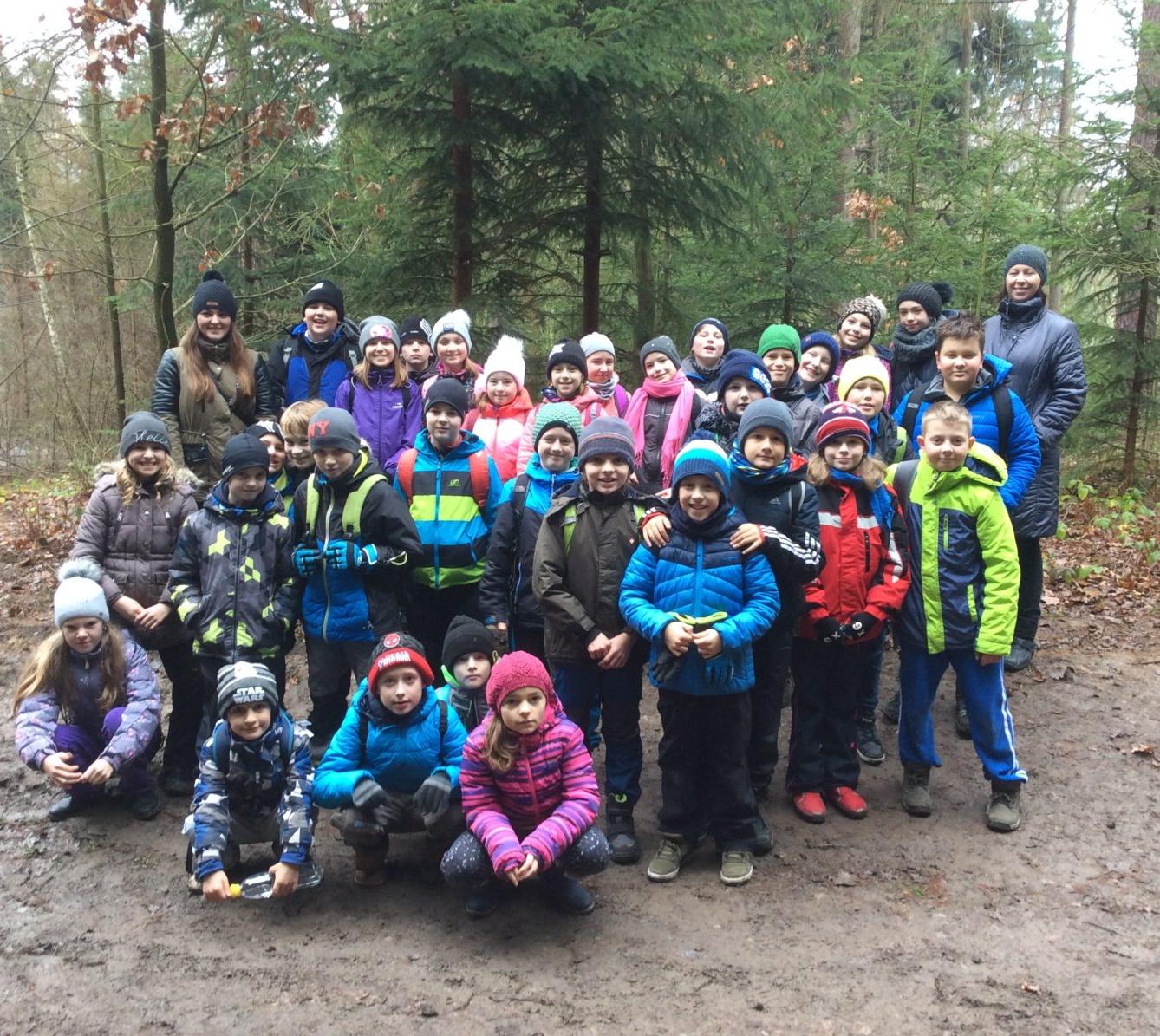 Vánoční les na 1. stupni - 25