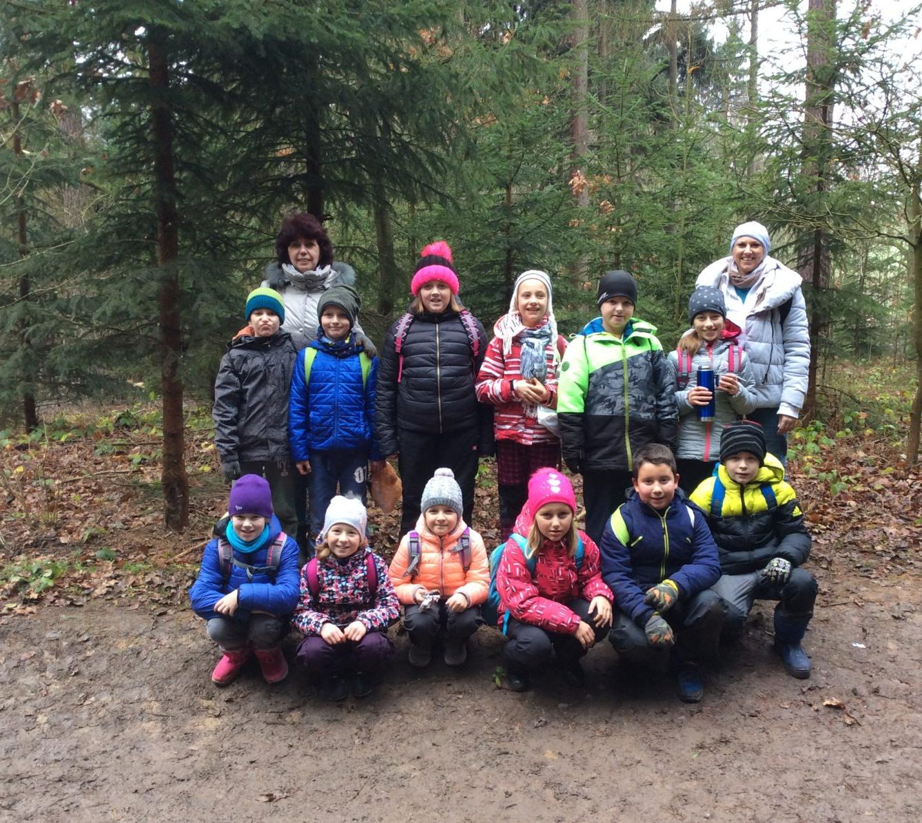 Vánoční les na 1. stupni - 26