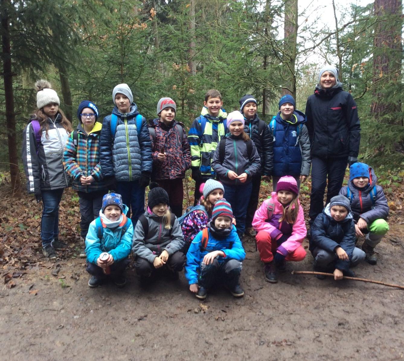 Vánoční les na 1. stupni - 27