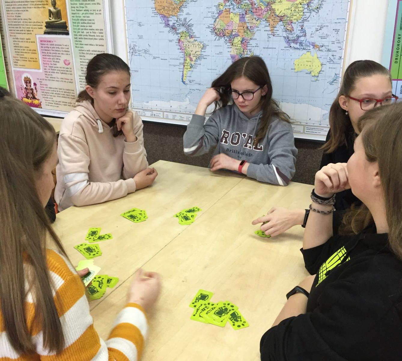 Den Žákovské rady - 1