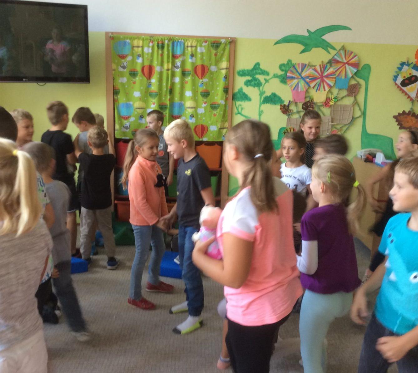 Září v I. oddělení - 2