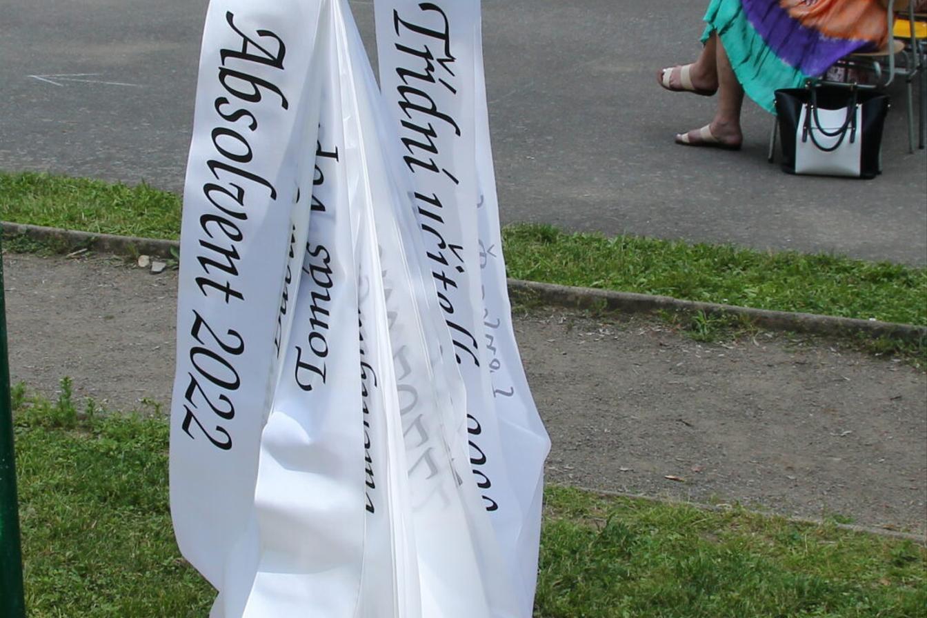 Loučení žáků 9. třídy