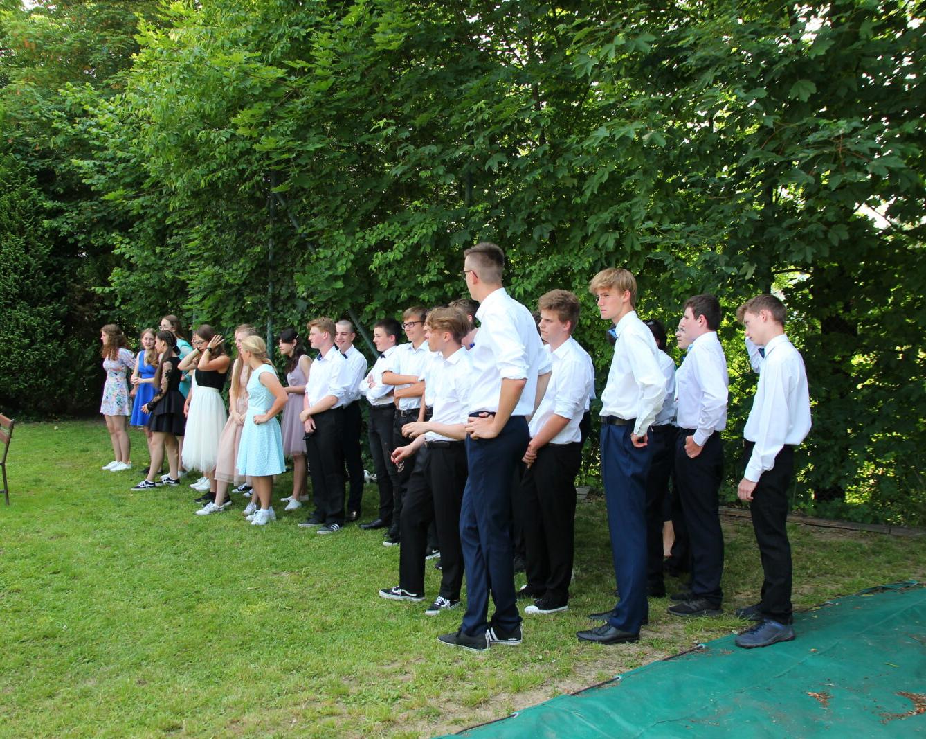 Loučení žáků 9. třídy - 2