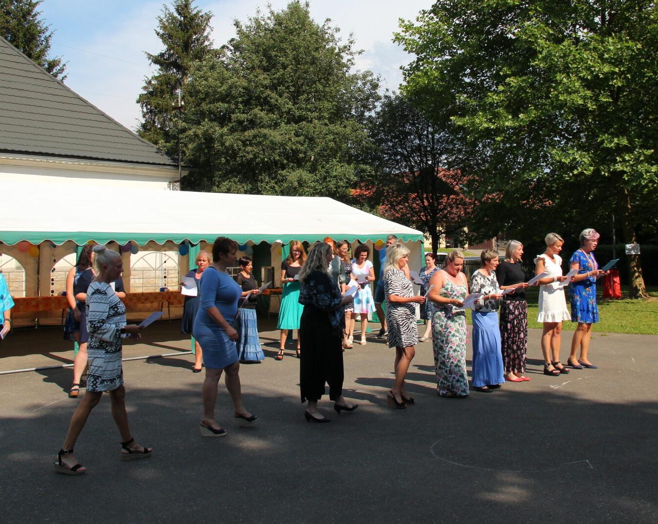 Loučení žáků 9. třídy - 5