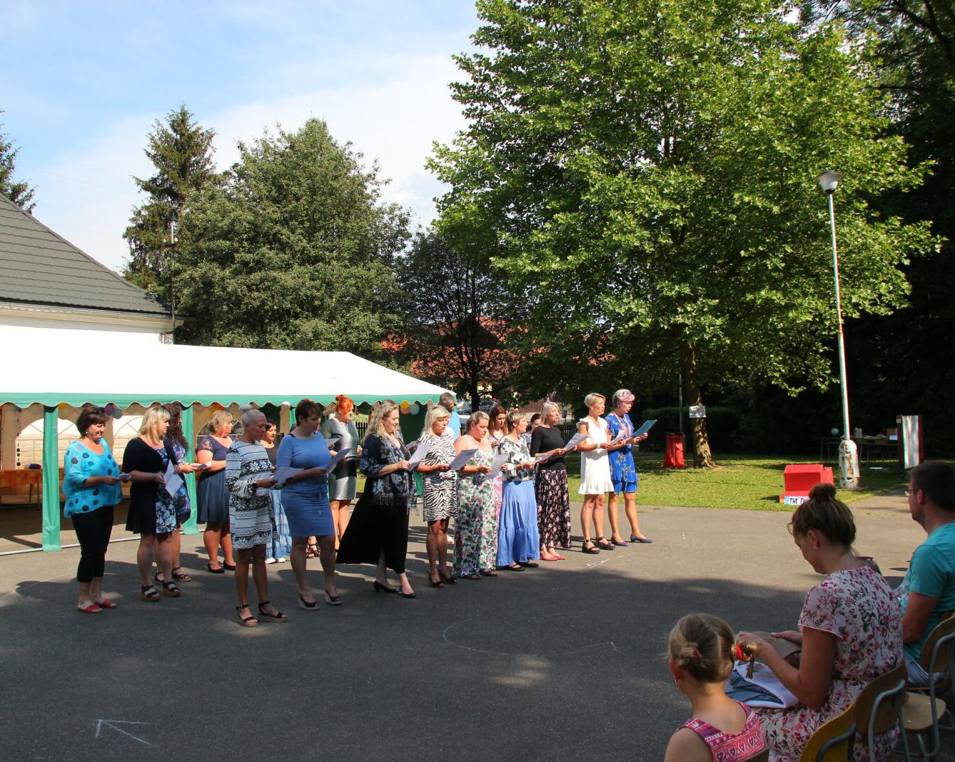 Loučení žáků 9. třídy - 6