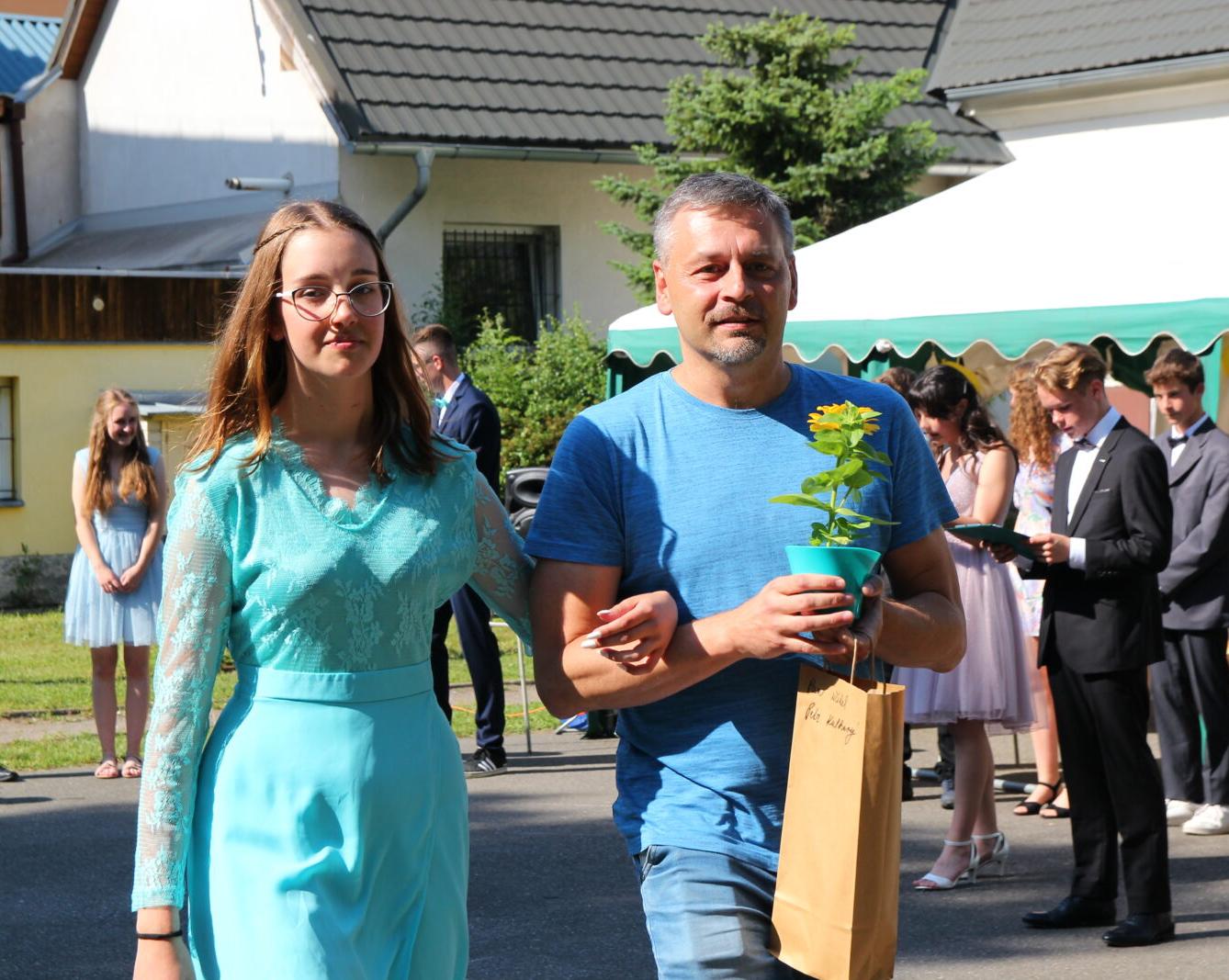 Loučení žáků 9. třídy - 10