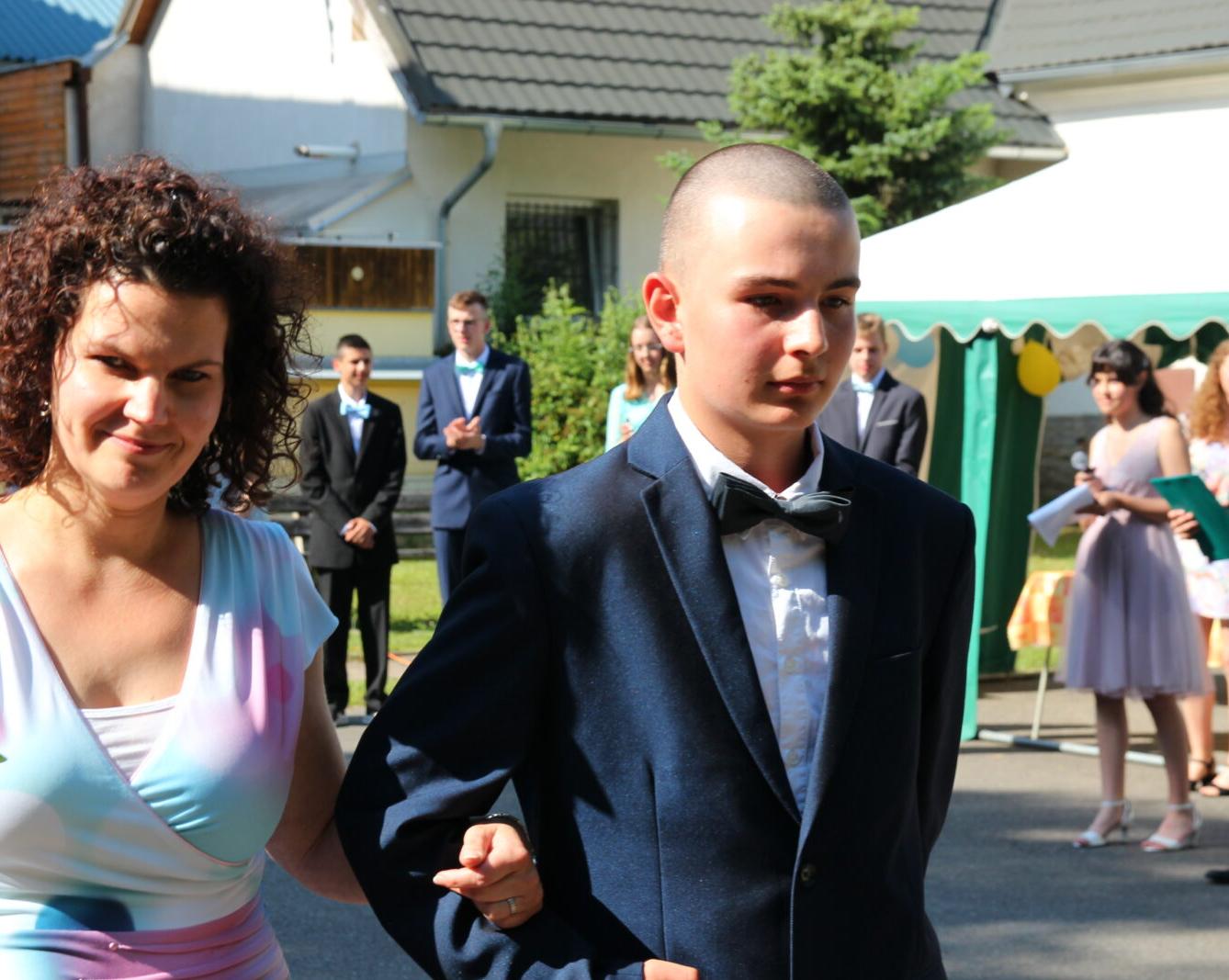 Loučení žáků 9. třídy - 13