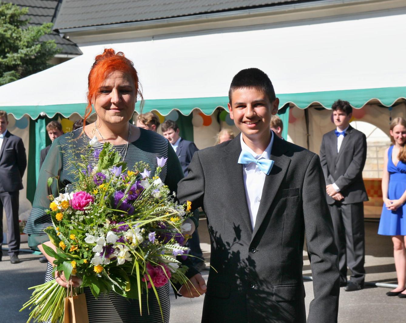 Loučení žáků 9. třídy - 14