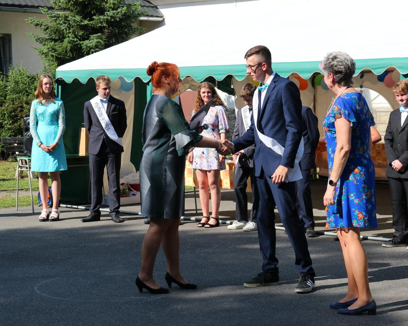 Loučení žáků 9. třídy - 15