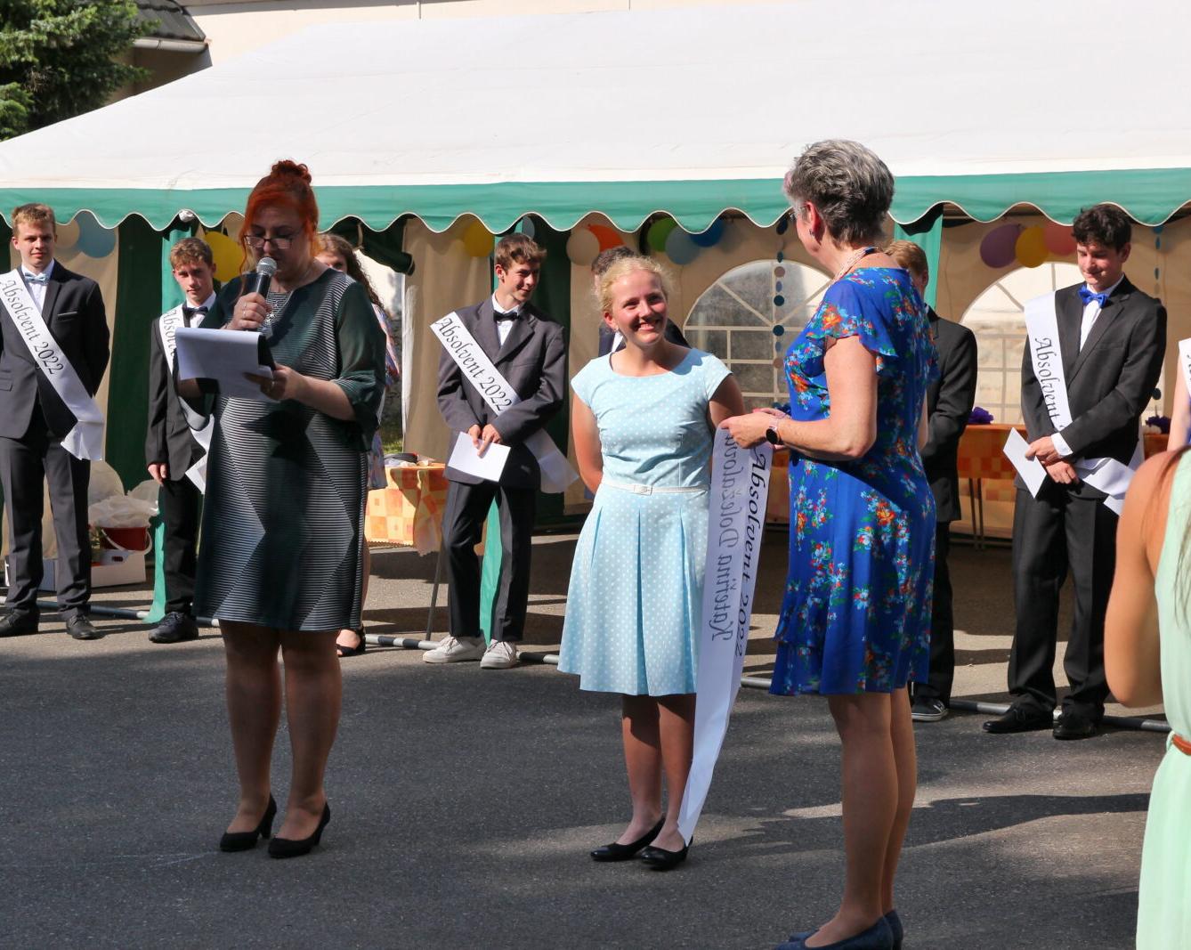 Loučení žáků 9. třídy - 17