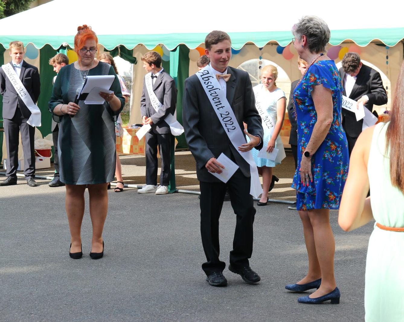 Loučení žáků 9. třídy - 18