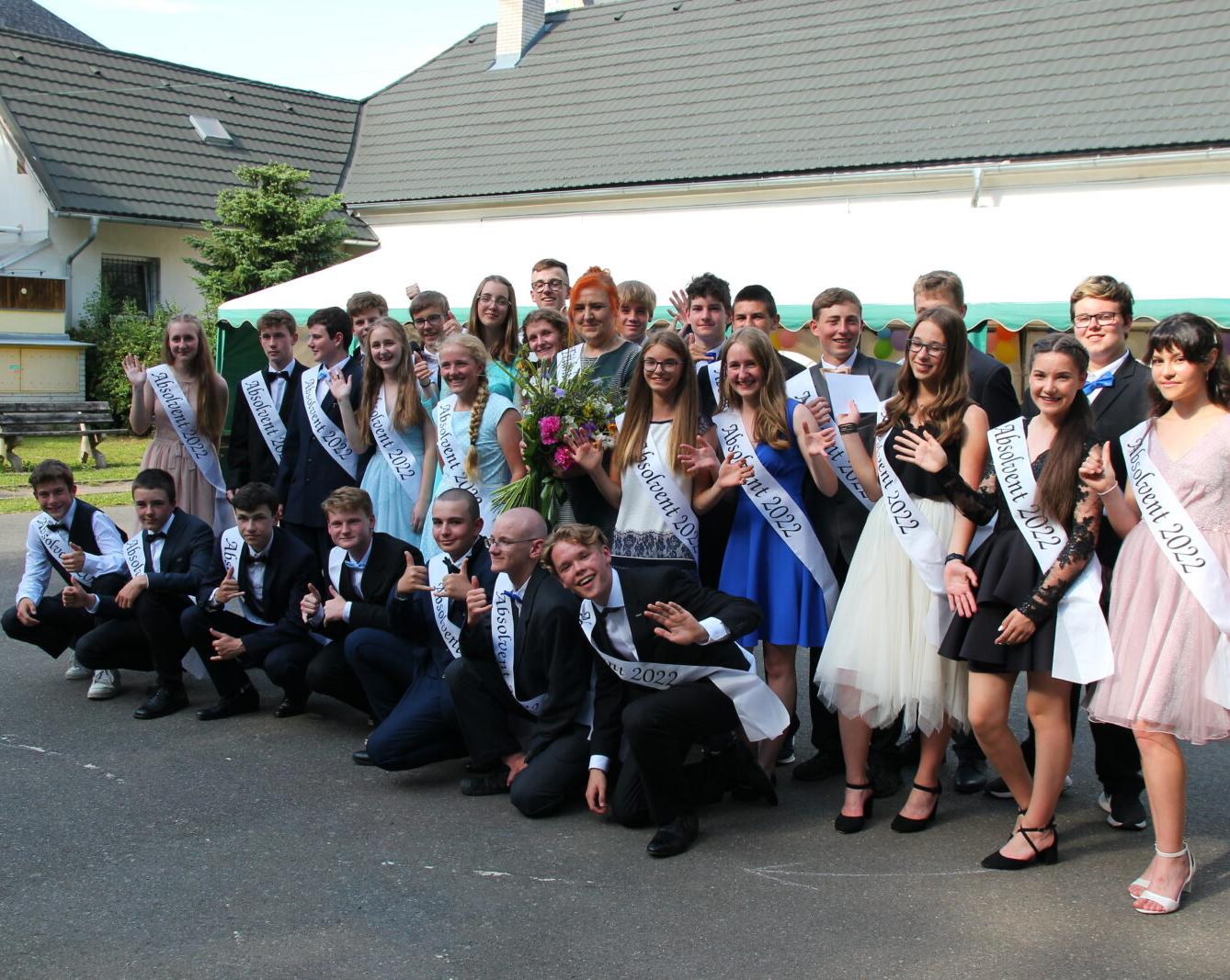 Loučení žáků 9. třídy - 19