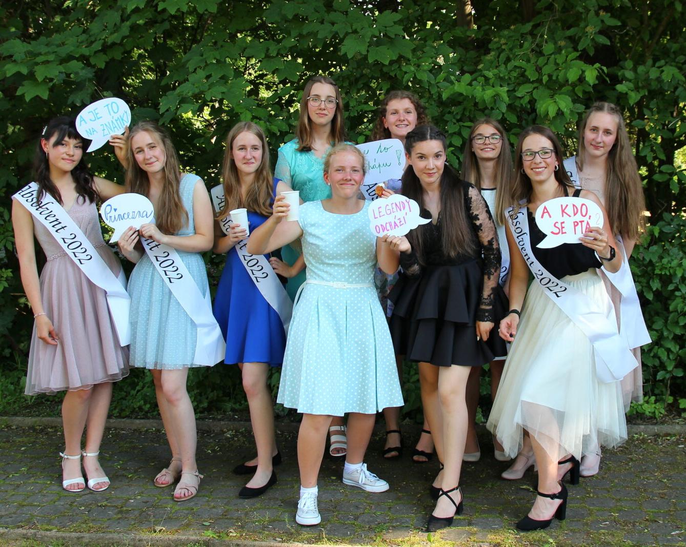 Loučení žáků 9. třídy - 24