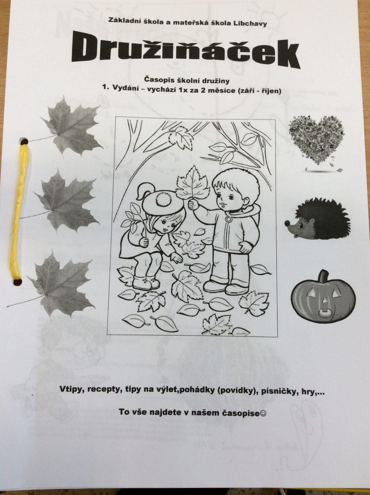 DRUŽINÁČEK - 1. vydání - 1