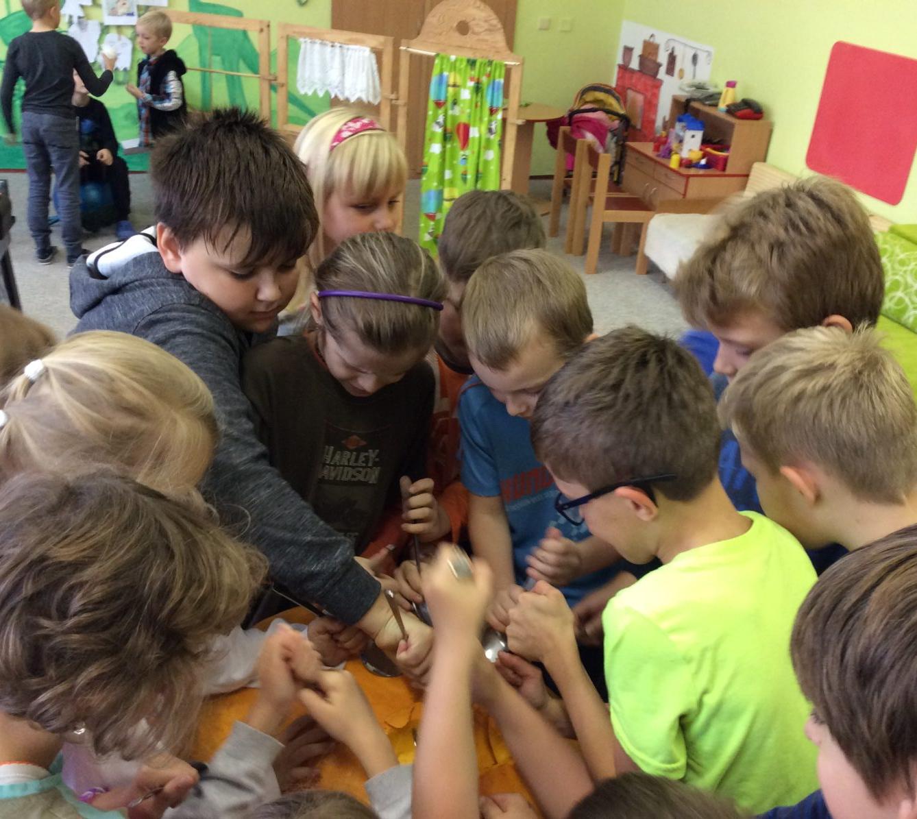 Listopad - II. oddělení a společná výzdoba - 2