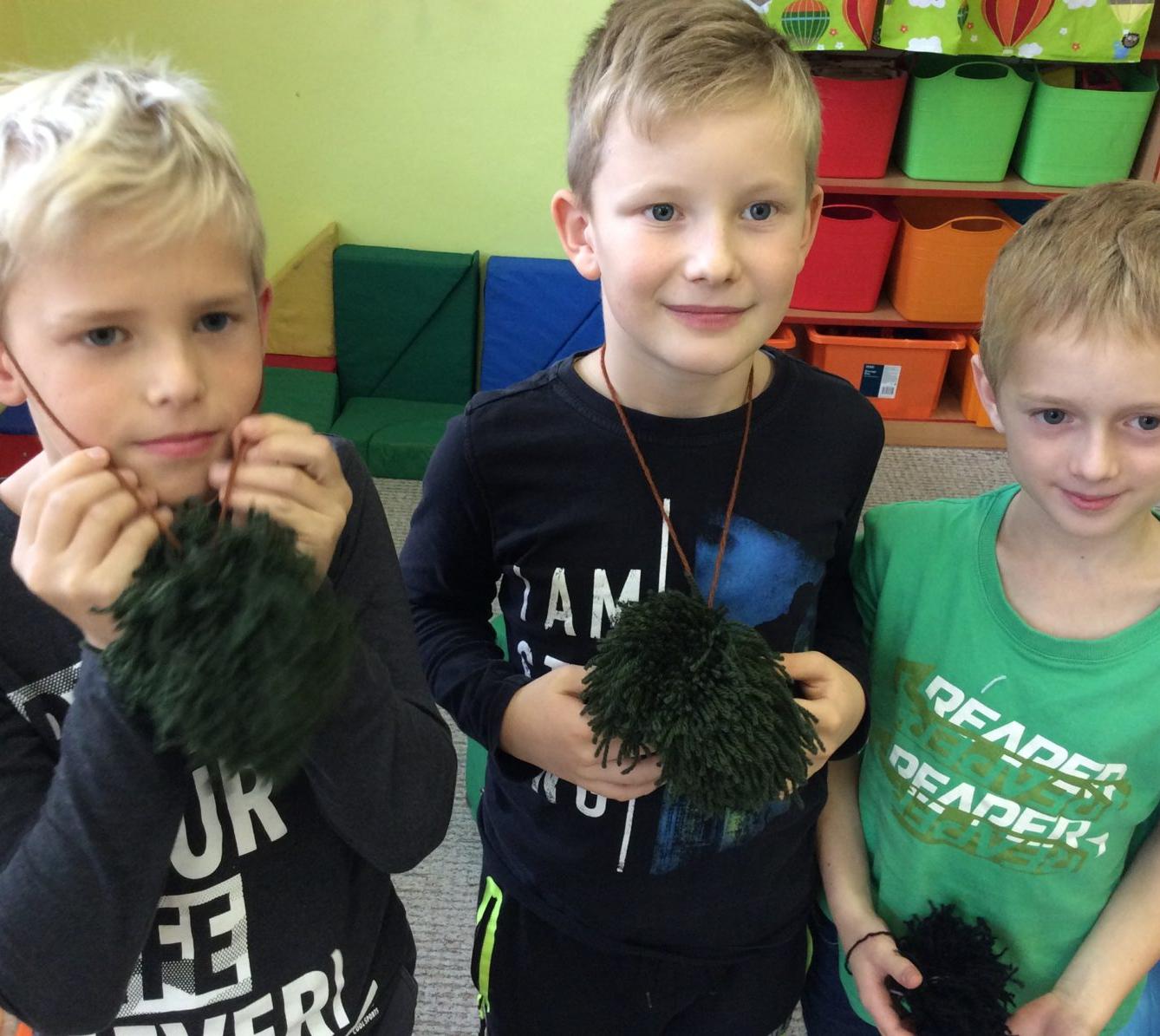 Listopad - II. oddělení a společná výzdoba - 3