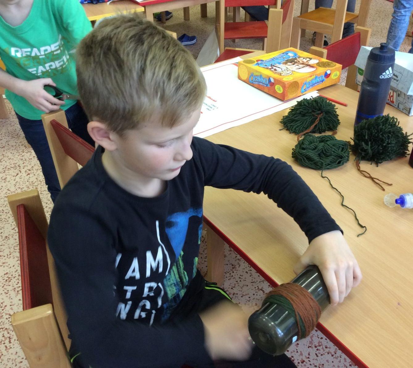 Listopad - II. oddělení a společná výzdoba - 5