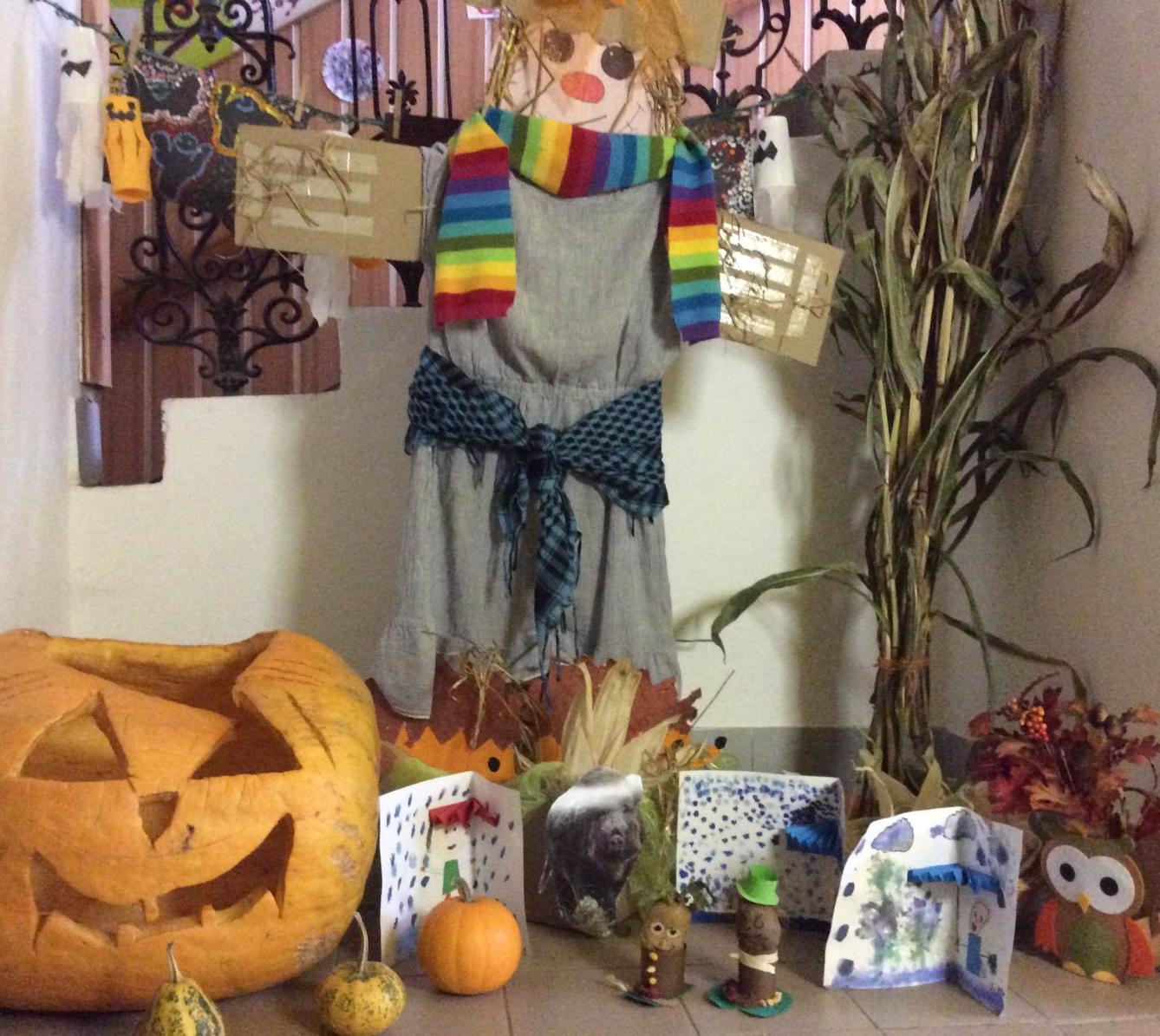 Listopad - II. oddělení a společná výzdoba - 14