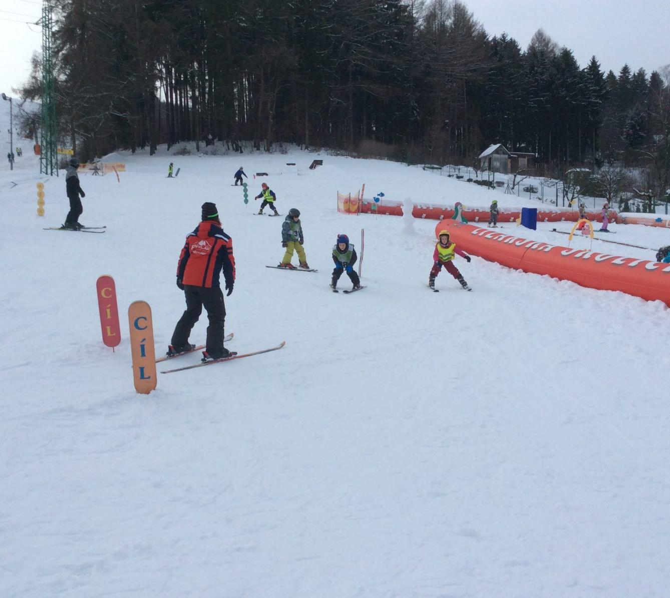 Lyžařská školička Peklák - 2