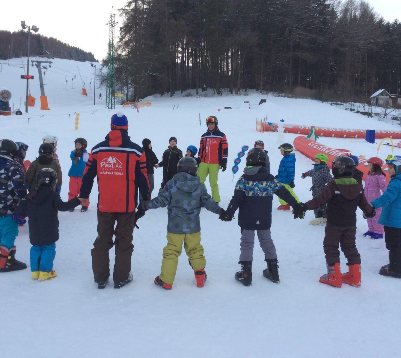 Lyžařská školička Peklák - 3
