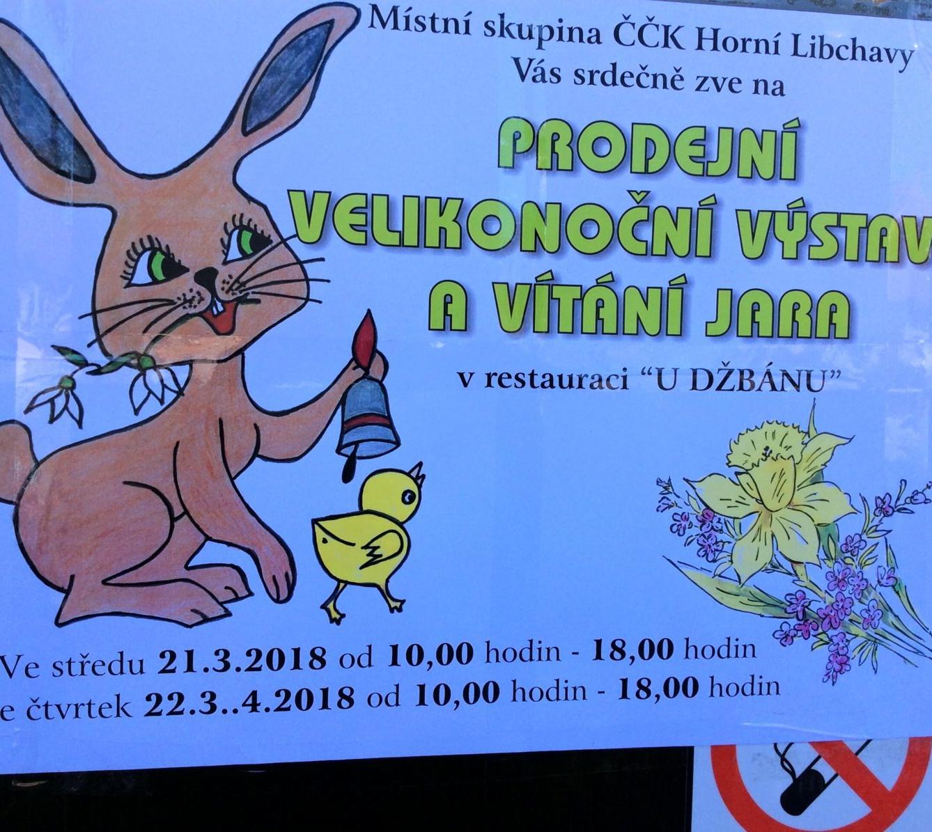 Družinka na "VELIKONOČNÍ VÝSTAVĚ" - 1