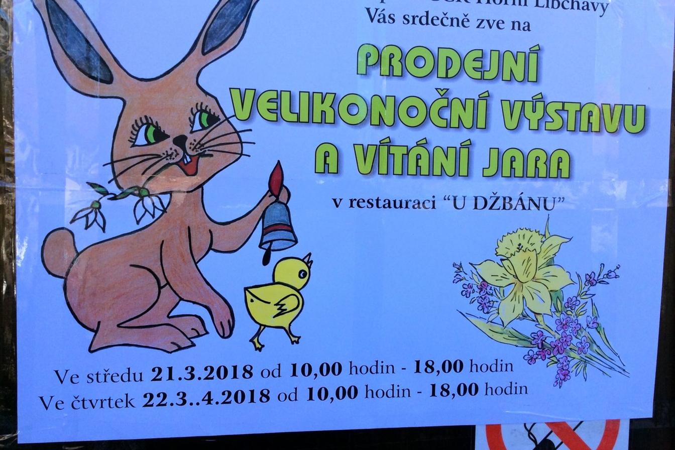 Družinka na "VELIKONOČNÍ VÝSTAVĚ"