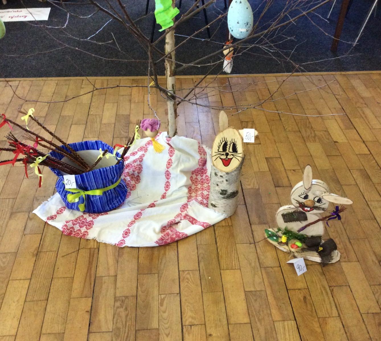 Družinka na "VELIKONOČNÍ VÝSTAVĚ" - 4