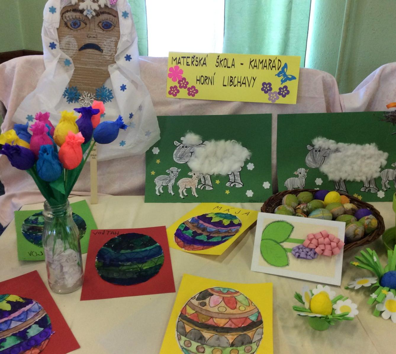 Družinka na "VELIKONOČNÍ VÝSTAVĚ" - 7