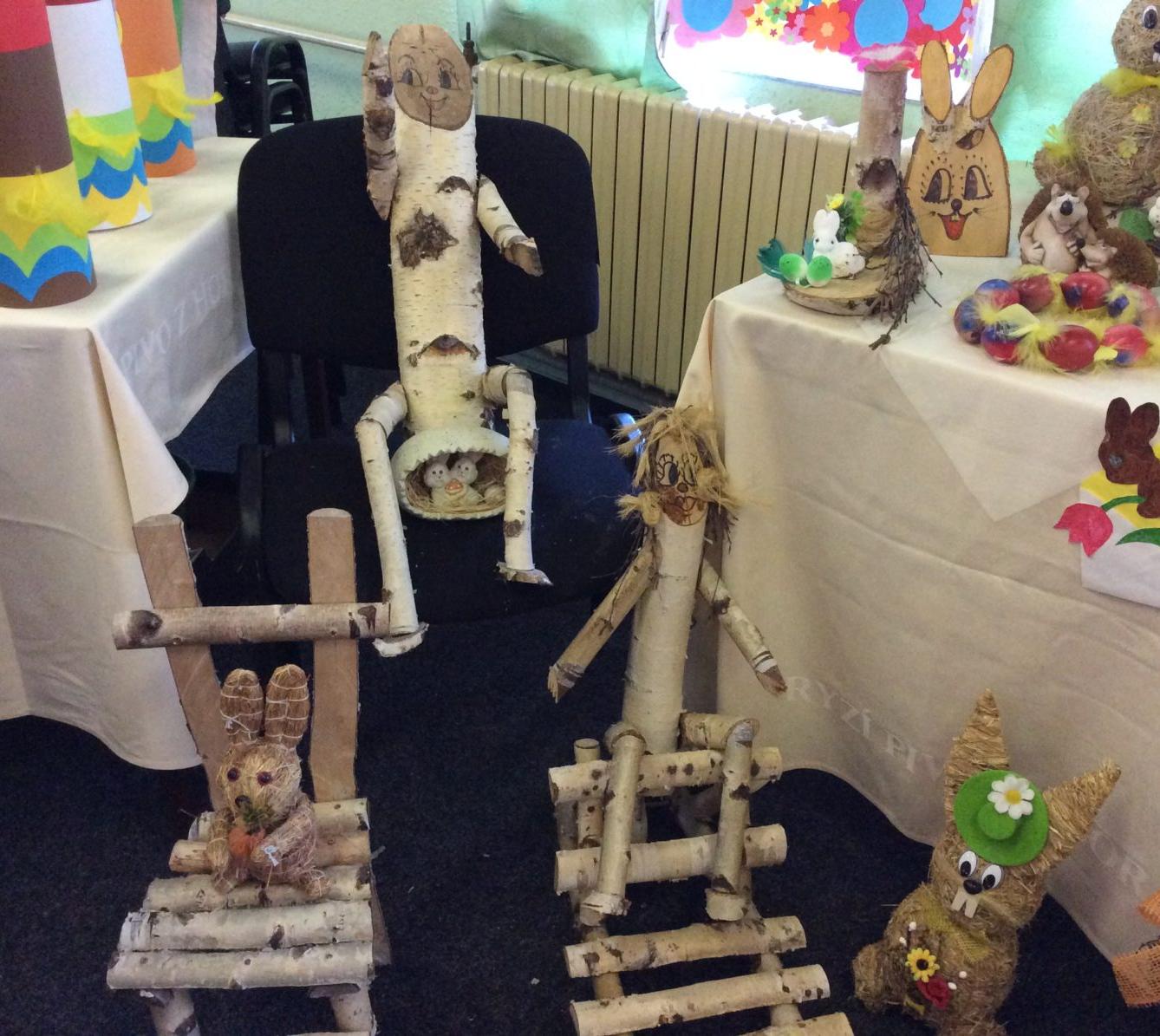 Družinka na "VELIKONOČNÍ VÝSTAVĚ" - 9