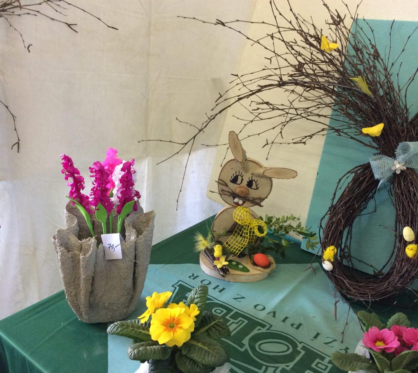 Družinka na "VELIKONOČNÍ VÝSTAVĚ" - 11