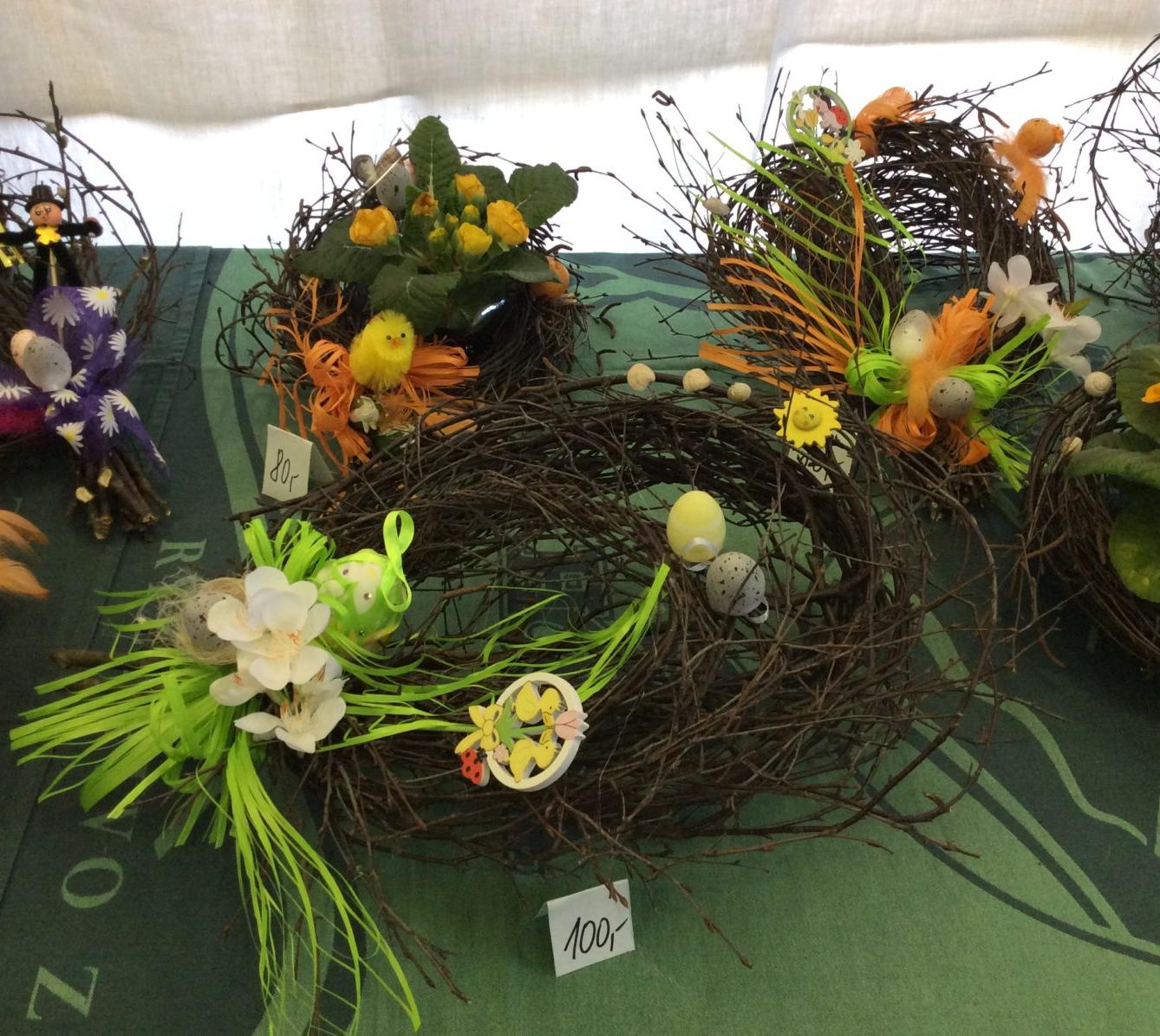 Družinka na "VELIKONOČNÍ VÝSTAVĚ" - 12