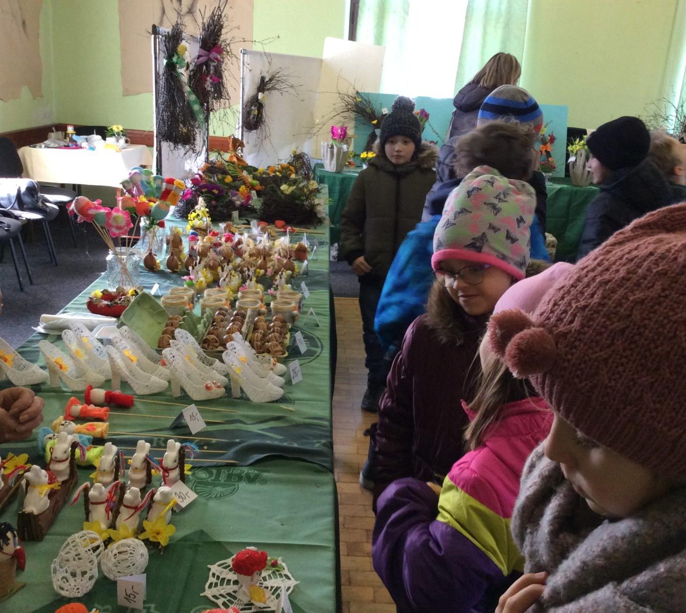 Družinka na "VELIKONOČNÍ VÝSTAVĚ" - 14