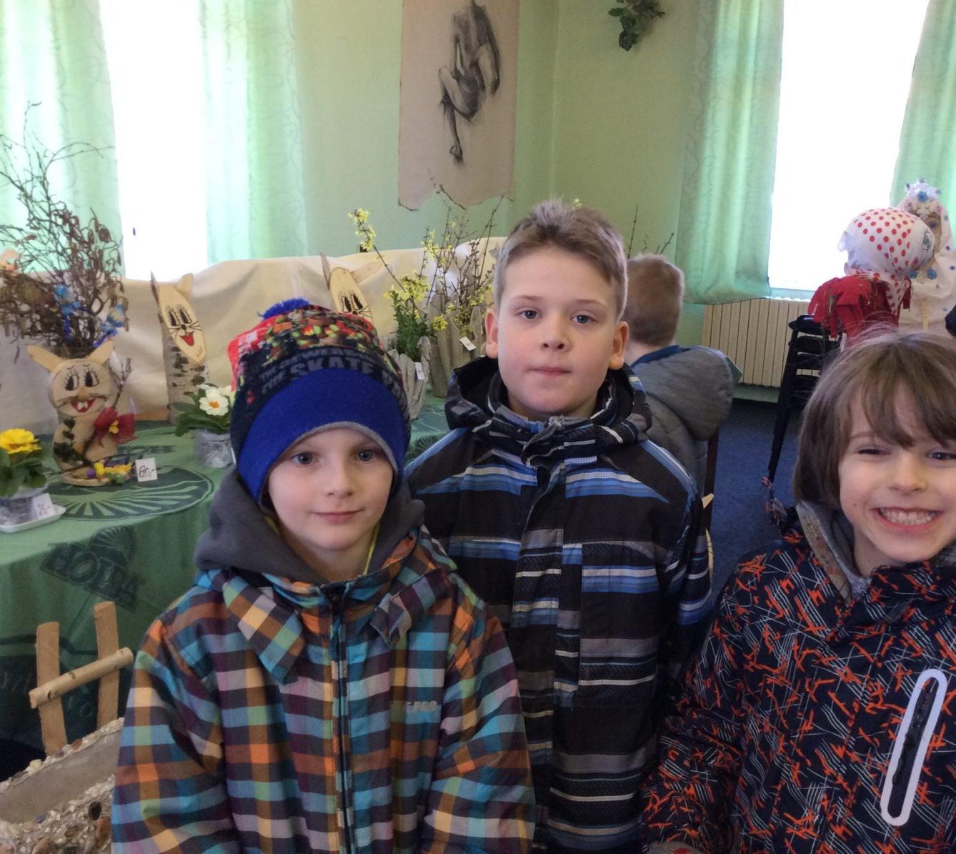 Družinka na "VELIKONOČNÍ VÝSTAVĚ" - 15