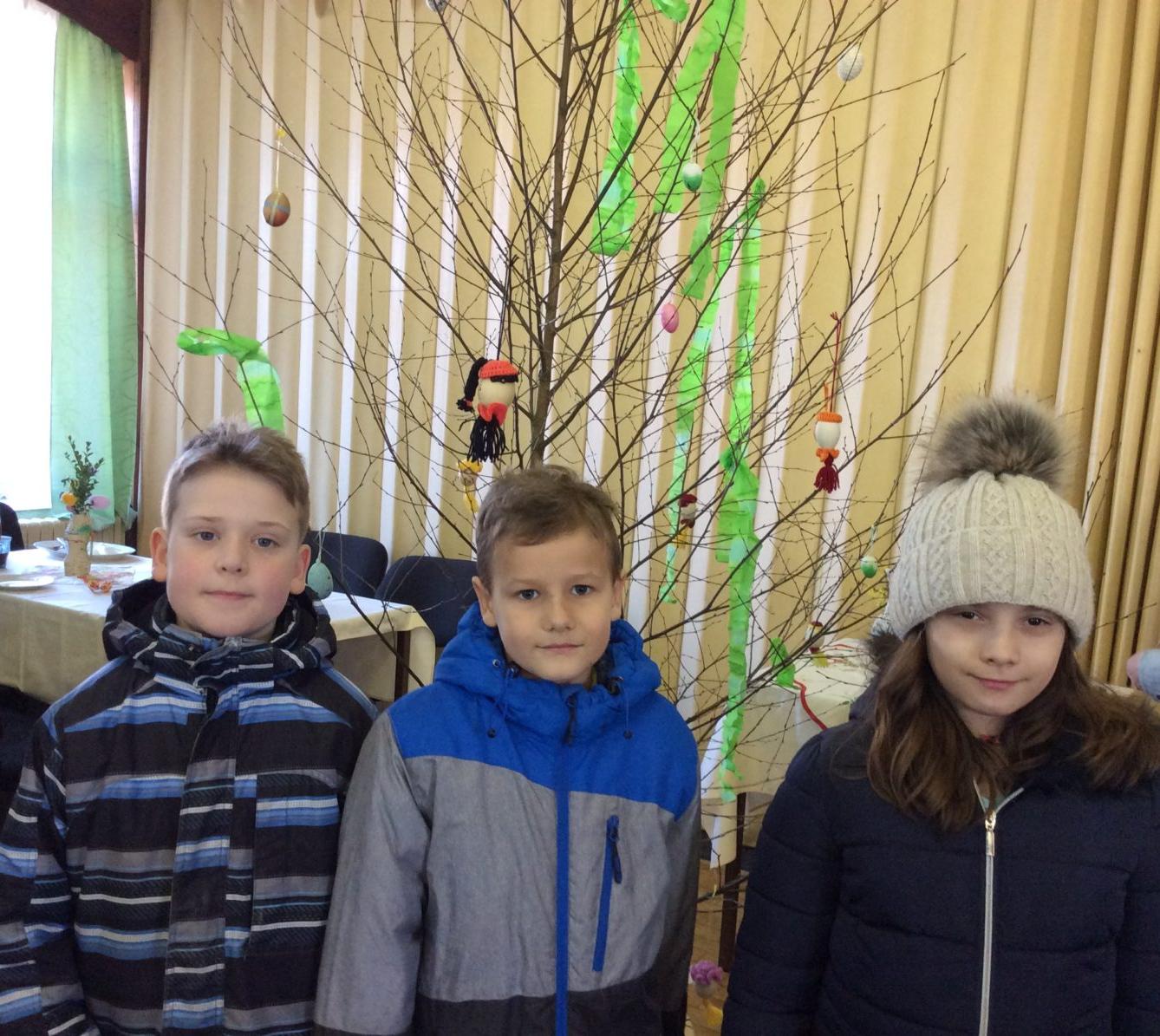 Družinka na "VELIKONOČNÍ VÝSTAVĚ" - 16