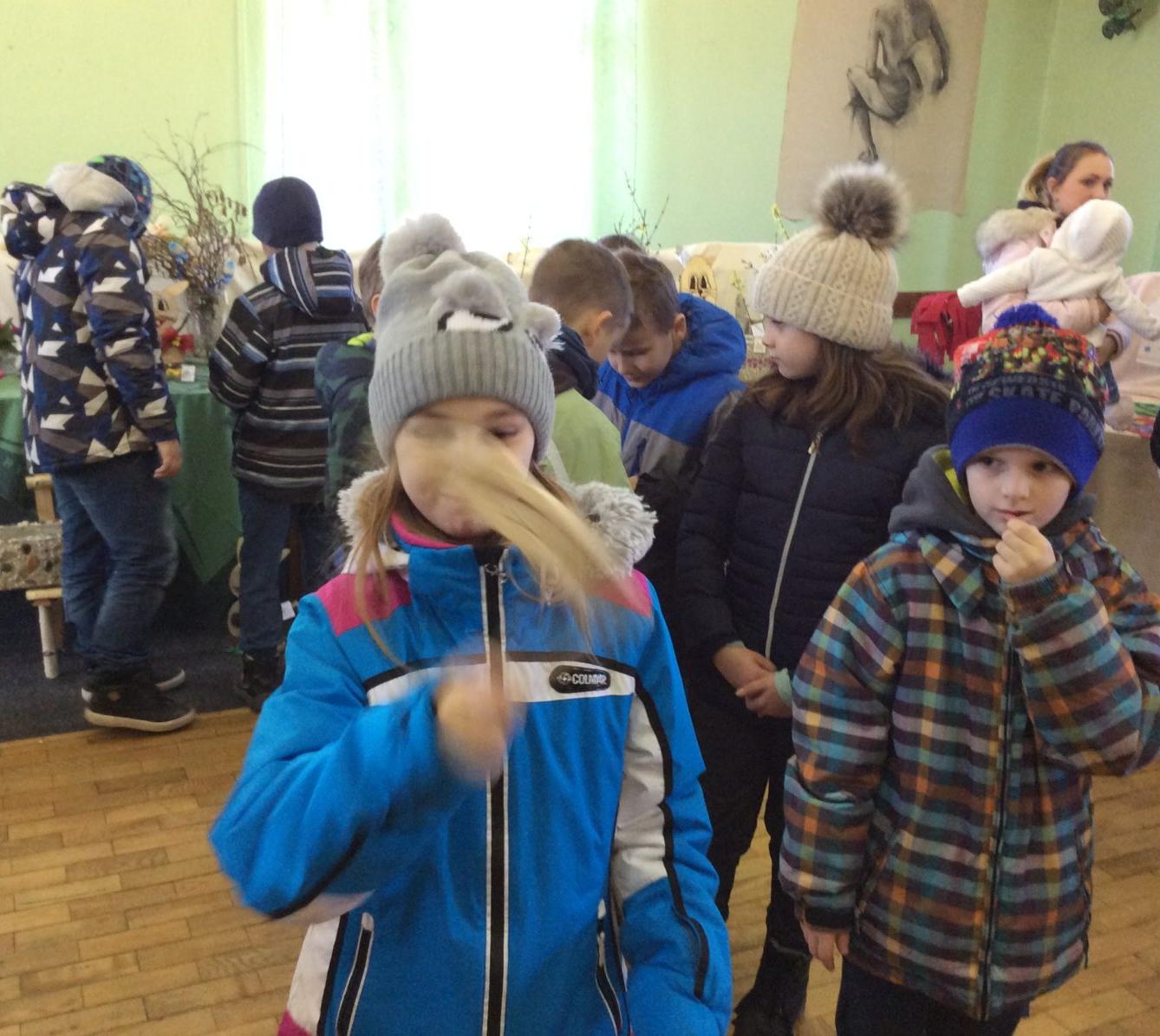 Družinka na "VELIKONOČNÍ VÝSTAVĚ" - 17