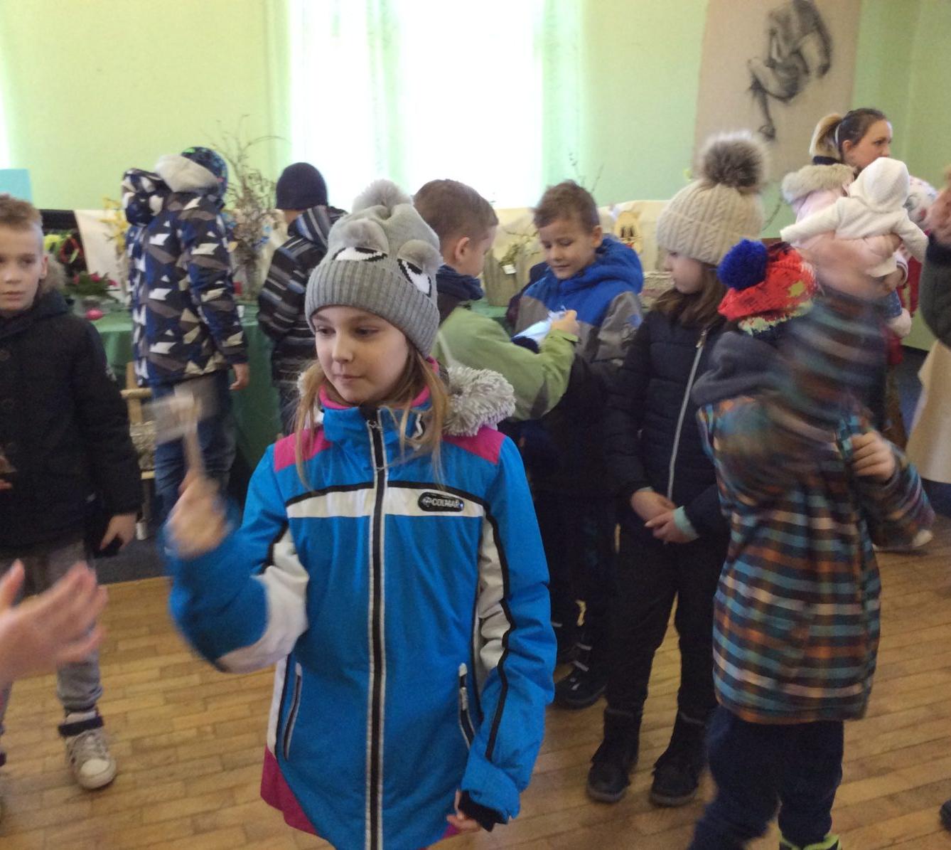 Družinka na "VELIKONOČNÍ VÝSTAVĚ" - 18