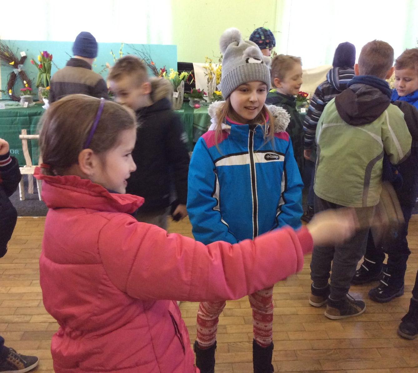 Družinka na "VELIKONOČNÍ VÝSTAVĚ" - 19