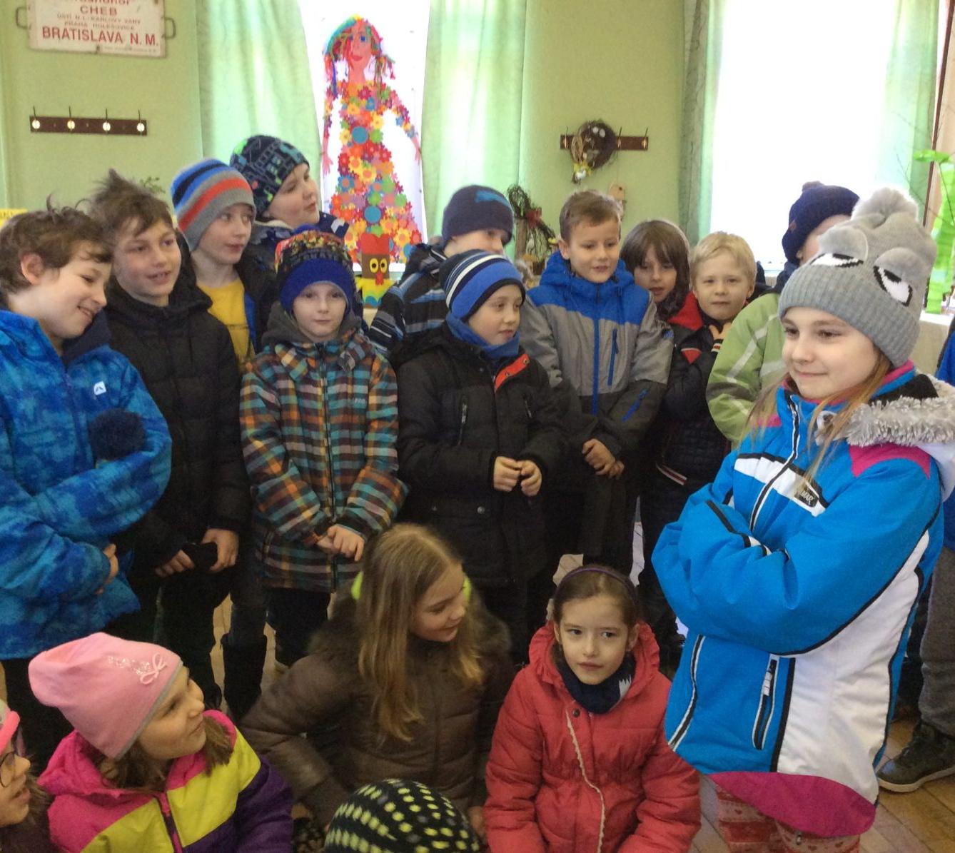 Družinka na "VELIKONOČNÍ VÝSTAVĚ" - 21