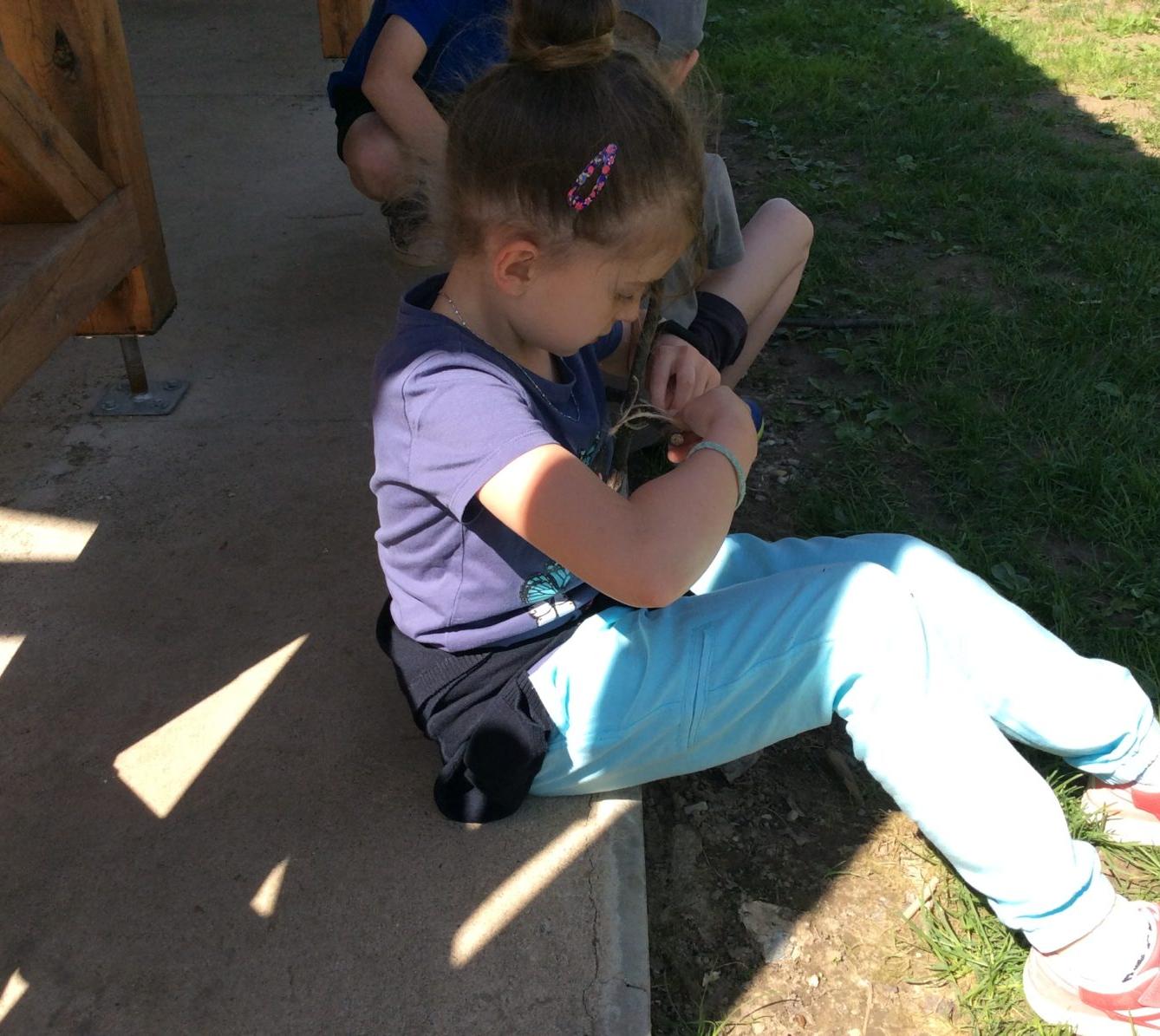 II.oddělení - spaní ve škole, duben,květen - 7