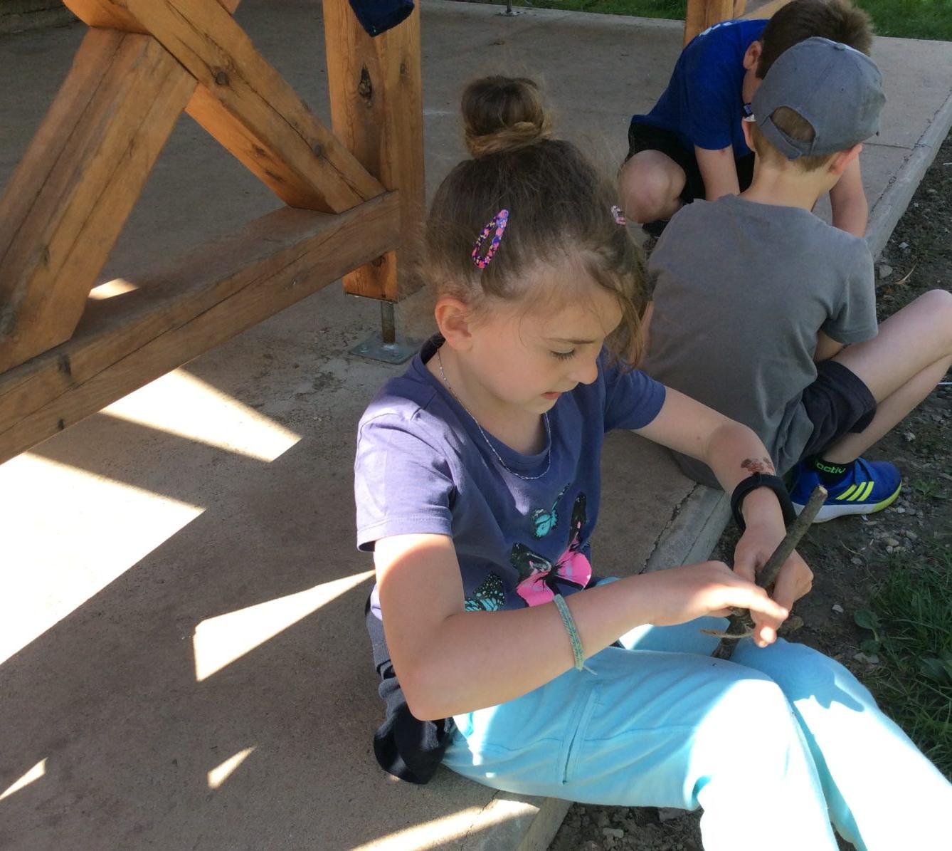 II.oddělení - spaní ve škole, duben,květen - 9